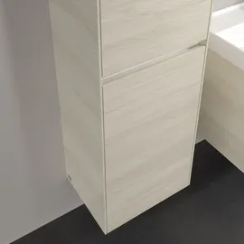 Villeroy & Boch Collaro Hochschrank 45,4 x 153,8 cm White Oak Holz, MDF, Spanplatte