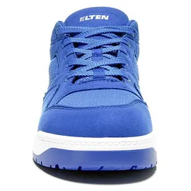 ELTEN MAVERICK blue Low ESD S1P Herren, Textil, Stahlkappe, leicht, sportlich, Blau