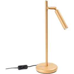 Sollux SL.1470 Tischlampe PASTELO Gold