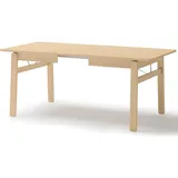 Selsey Esstisch Helle Eichenholzoptik 149–269 x 85 cm