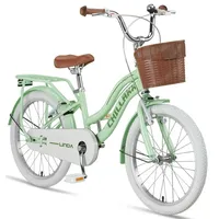 chillaxx Bike Linda Premium 20 Zoll RH 0 cm Grün/Mint