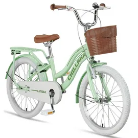 sidelja gmbh Chillaxx Cityrad Chillaxx Bike Linda Premium Kinder City Bike in 20 Zoll