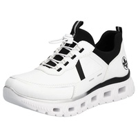 RIEKER Sneaker - schwarz-weiß - 40