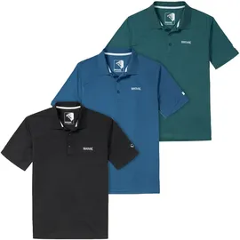 Regatta 3er Pack Herren Poloshirts