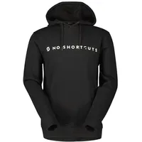 Scott No Shortcuts Kapuzenpullover - Black - L