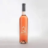 Edition Wattenmeer, Motiv: Leuchtturm Neuwerk, Rotling von der Mosel in Gravur-Flasche, Sommerwein