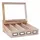 MCW Besteckkiste HWC-C25, Holzbox mit Deckel Besteckkasten, Paulownia 17x37x33cm ~ naturbraun