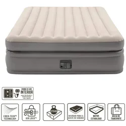Doppelte aufblasbare Matratze prime comfort elevated INTEX