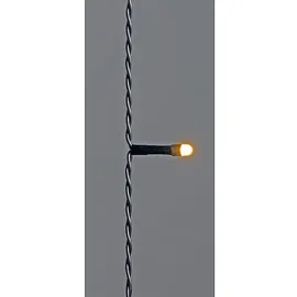Konstsmide LED Baummantel Außen Kunststoff 2,4 m Bernstein