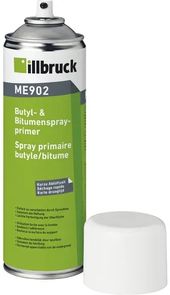 Illbruck ME902 Butyl-& Bitumen Sprühprimer 500ml