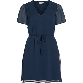 VILA Minikleid Blau 34