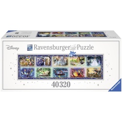 Ravensburger Puzzle 40320 Teile Ravensburger Puzzle Disney Unvergessliche Disney Momente 17826, 40320 Puzzleteile