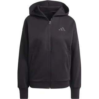 adidas ALL SZN Fleece Full-zip Hoodie black S