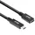 Club 3D USB-Typ-C Gen1 Verlängerungskabel 5Gbps 60W(20V/3A) 4K60Hz St./B 2m