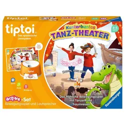 tiptoi® - Active Set - Kunterbuntes Tanz-Theater