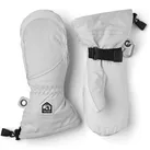 Hestra Damen Heli Ski Handschuhe (Größe 6, grau)