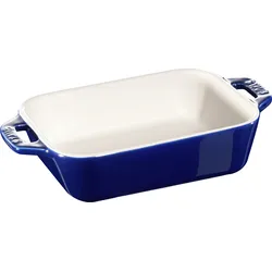 Staub Backform 400 ml blau