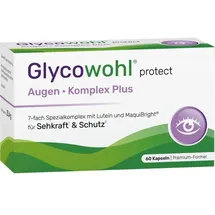 Heilpflanzenwohl GLYCOWOHL Augenkomplex Plus Kapseln