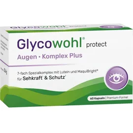 Heilpflanzenwohl GLYCOWOHL Augenkomplex Plus Kapseln