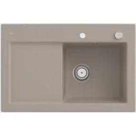 Villeroy & Boch Subway 45 rechts almond + Excenterbetätigung