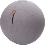 Sitting Ball Felt Grau