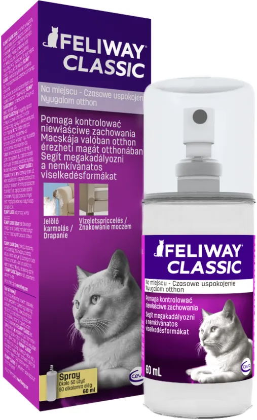 CEVA Feliway Spray 60ml (Rabatt für Stammkunden 3%)