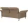 sit&more 2,5-Sitzer SIT & MORE "Emely, inkl. Sitztiefenverstellung", braun (hellbraun), B:189cm H:92cm T:123cm, 100% Polyester, Sofas, wahlweise mit Bettfunktion, Kopf- & Armteilverstellung
