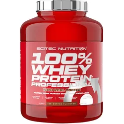 Scitec Nutrition 100% Whey Protein Professional (2350 g, Eis Kaffee)