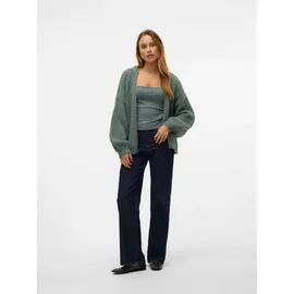 Vero Moda VMMAYBE Strickjacke Grün XL
