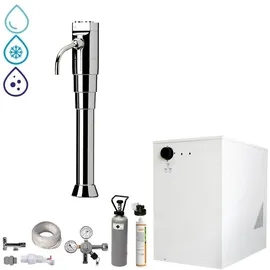 bietal Wassersprudler Tafelwassergerät BieTal BT-30U Schanksäule Puls flach Filter 2Kg CO2, Sprudelwasseranlage Trinkwasser Wasserspender