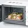 Severin MW 7765 Schwarz/Silber