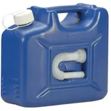 HÜnersdorff AdBlue-Kanister 10l blau HDPE L350xB165xH310mm