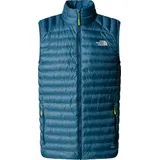 Herren Weste Mallard Blue L