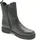 REMONTE Damen D8694 Chelsea Boot, schwarz, 39