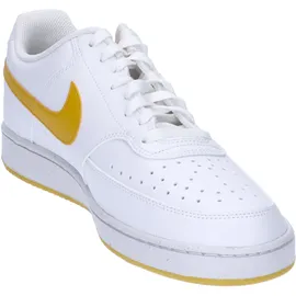 Nike Court Vision Low Next Nature Herren white/university gold 44,5