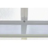 Gutta Terrassenüberdachung Typ B 426 x 306 cm weiß