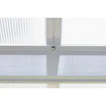 Gutta Terrassenüberdachung Typ B 426 x 306 cm weiß