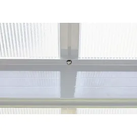 Gutta Terrassenüberdachung Typ B 426 x 306 cm weiß