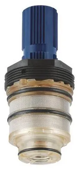 Thermostatic compact cartridge 3/4