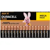 Duracell Plus Micro AAA, 32er-Pack