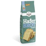 Bauckhof Haferbrot Vollkorn glutenfrei Bio,(2x 500g) Brotmischung Backen Hafer