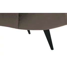 Switch Relaxliege Delphi Velours 80 x 91 x 166 cm Braun