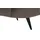 Switch Relaxliege Delphi Velours 80 x 91 x 166 cm Braun