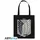 ABYstyle Scout Badge Tote-Bag Baumwolle Black