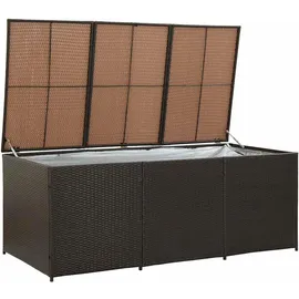 furnicato Gartenbox 180 x 90 x 70 cm 1-tlg. Braun