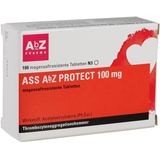 AbZ Pharma GmbH ASS AbZ PROTECT 100 mg magensaftresist.Tabl. 100 St