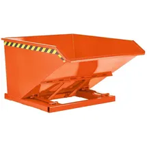 R+R INDUSTRIETECHNIK Rr Industrietechnik Muldenkipper Typ Rtk-100 1580x1450x780mm 1000dm3 Ral 2004 Reinorange
