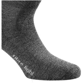 Rohner Socks Wandersocken 1er Pack Schwarz 42-44