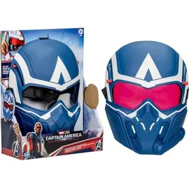 Marvel Captain America Brave New World Maske Herren Einheitsgröße