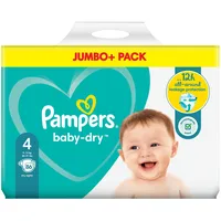 Pampers Baby-Dry Windeln Mini Größe 4 (Maxi) 8-16 kg Mega Pack 86 Schichten